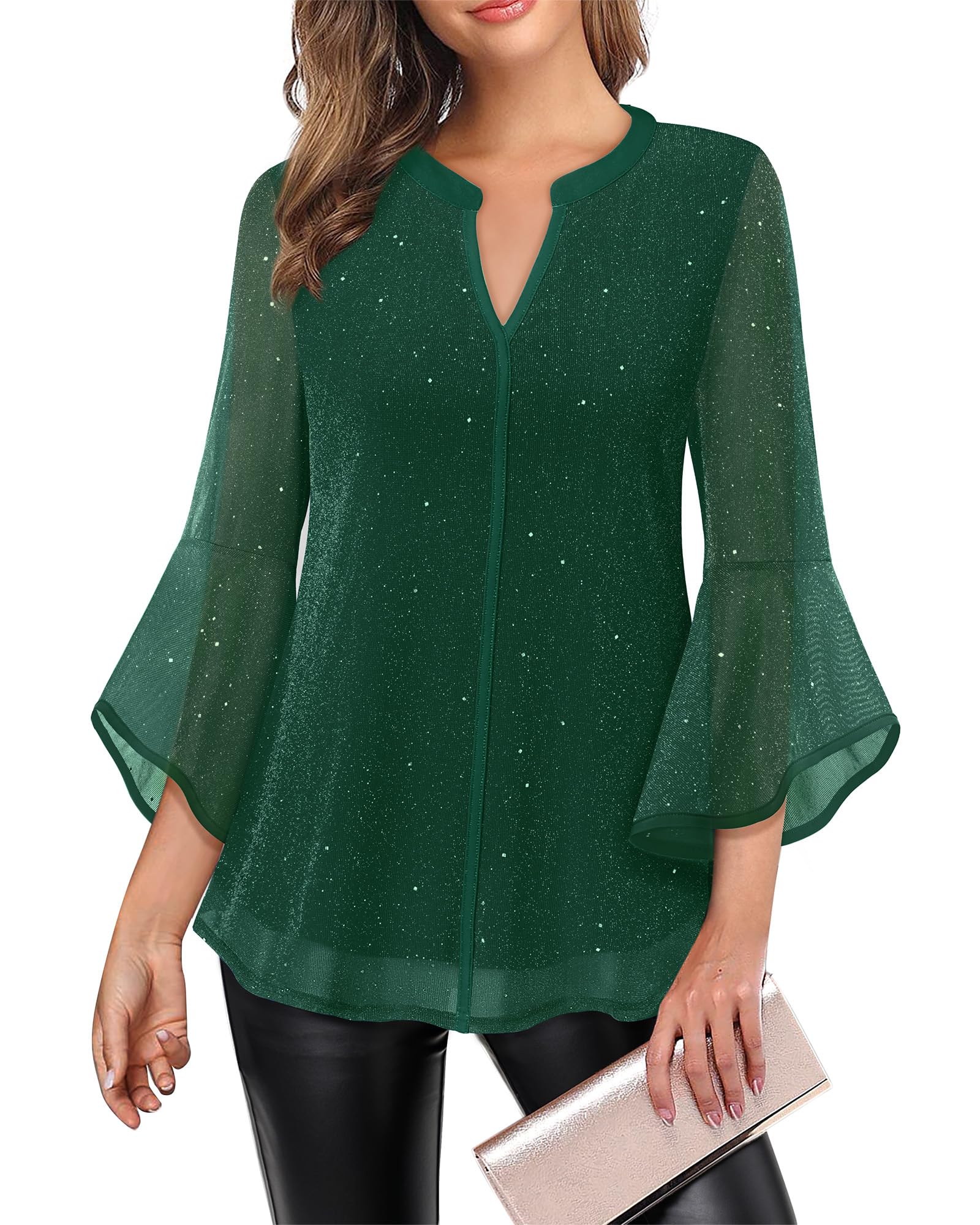 Solrien Party Shirts for Women