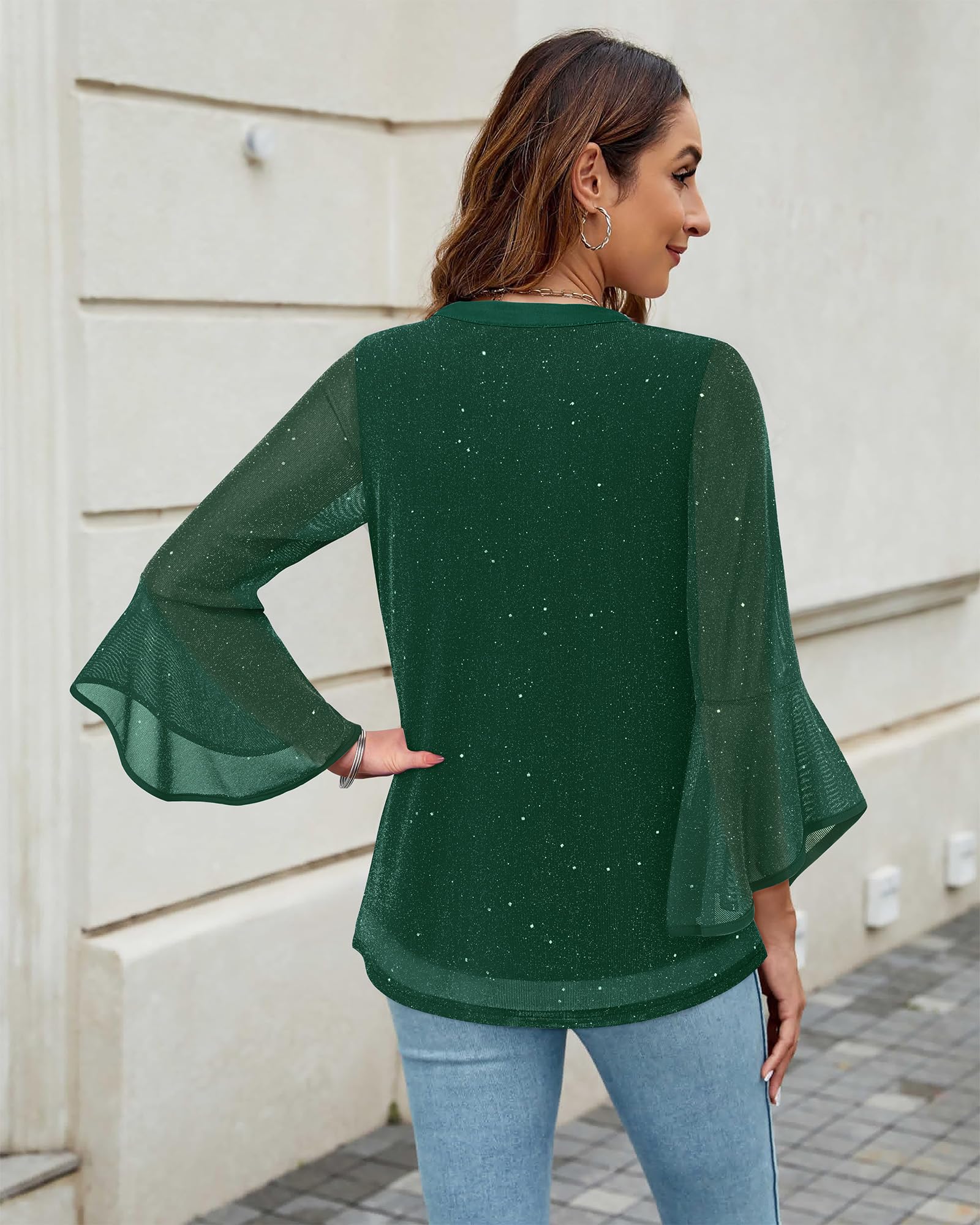 Solrien Party Shirts for Women
