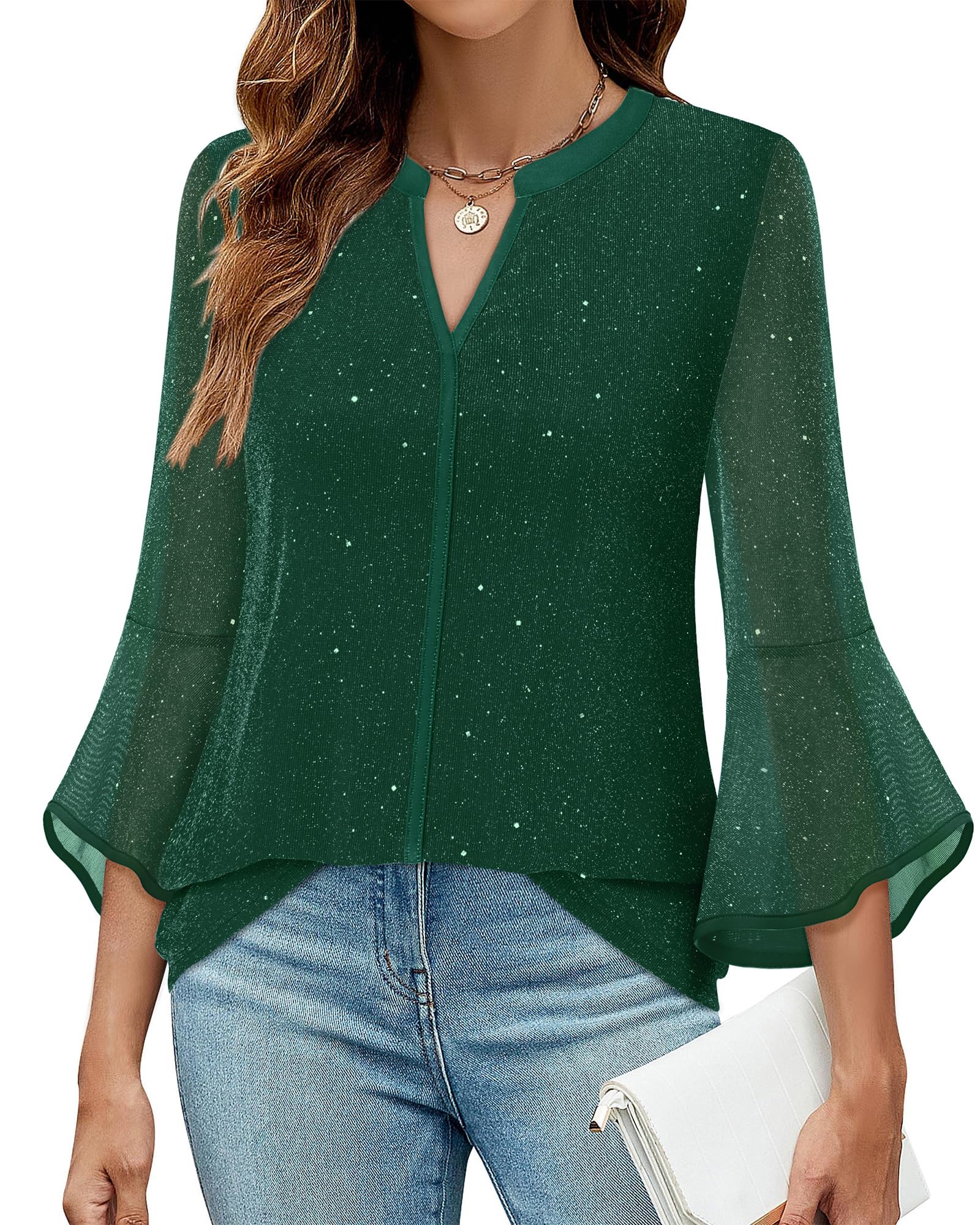 Solrien Party Shirts for Women